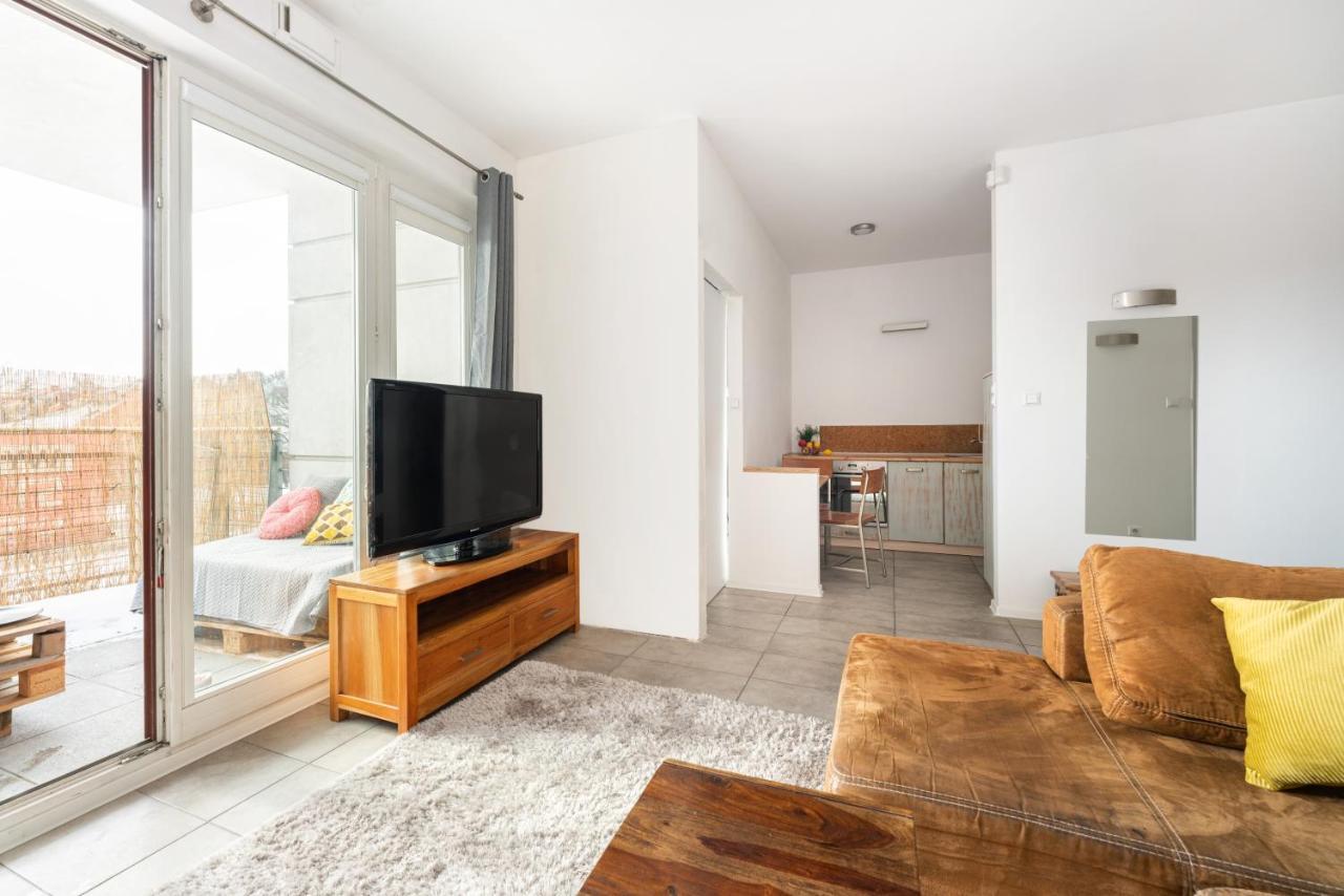 Superapart Wilanowska Apt 20 "Pet-Friendly 1Br Home With Patio Warszawa Eksteriør bilde