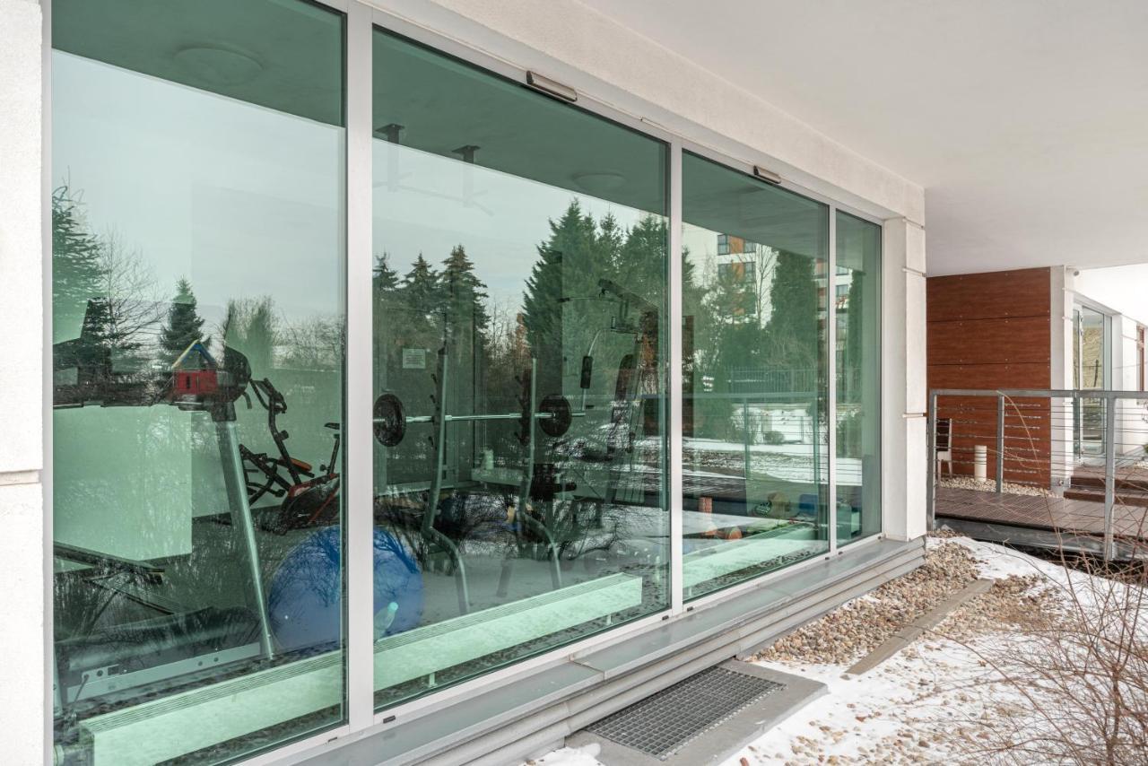 Superapart Wilanowska Apt 20 "Pet-Friendly 1Br Home With Patio Warszawa Eksteriør bilde