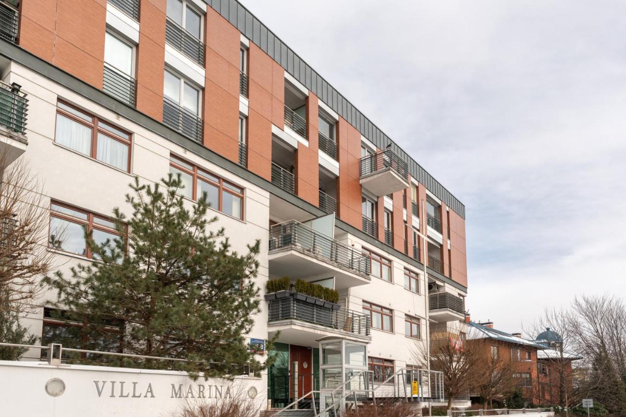 Superapart Wilanowska Apt 20 "Pet-Friendly 1Br Home With Patio Warszawa Eksteriør bilde