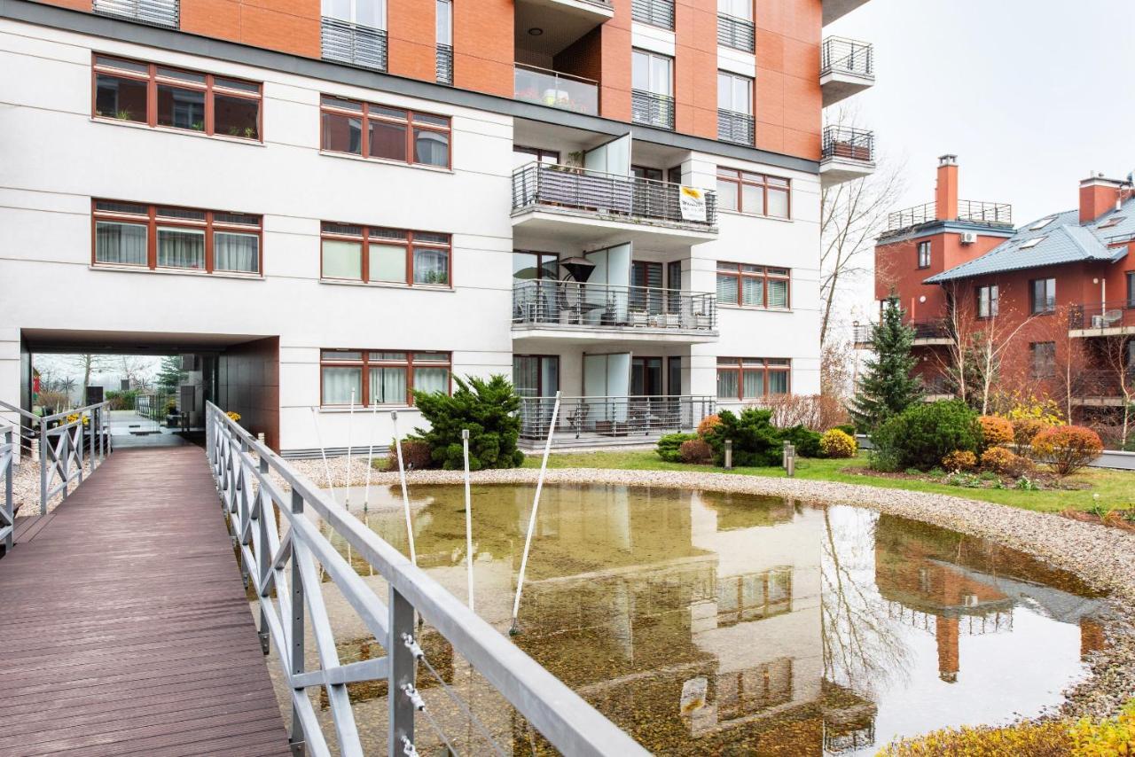Superapart Wilanowska Apt 20 "Pet-Friendly 1Br Home With Patio Warszawa Eksteriør bilde