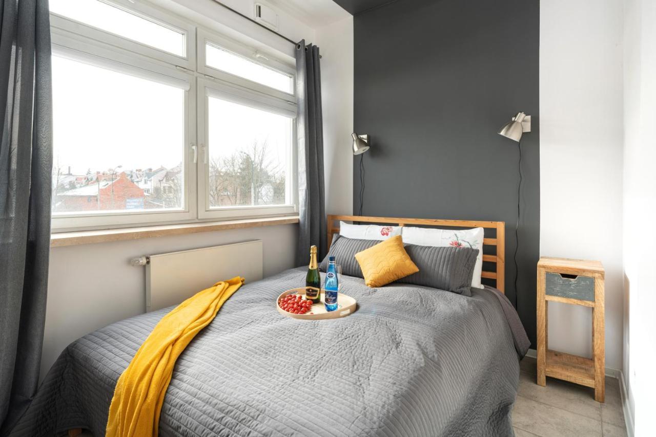 Superapart Wilanowska Apt 20 "Pet-Friendly 1Br Home With Patio Warszawa Eksteriør bilde