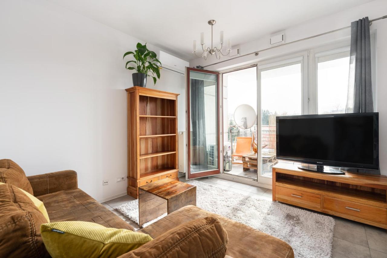 Superapart Wilanowska Apt 20 "Pet-Friendly 1Br Home With Patio Warszawa Eksteriør bilde