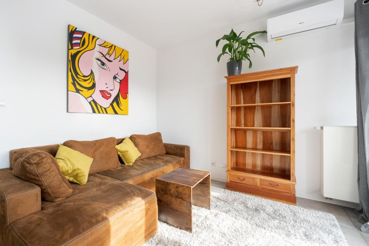 Superapart Wilanowska Apt 20 "Pet-Friendly 1Br Home With Patio Warszawa Eksteriør bilde