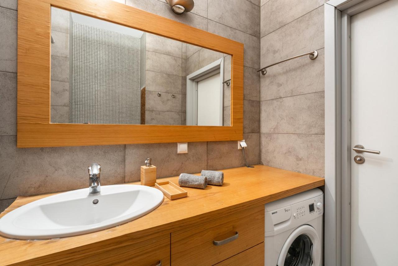 Superapart Wilanowska Apt 20 "Pet-Friendly 1Br Home With Patio Warszawa Eksteriør bilde