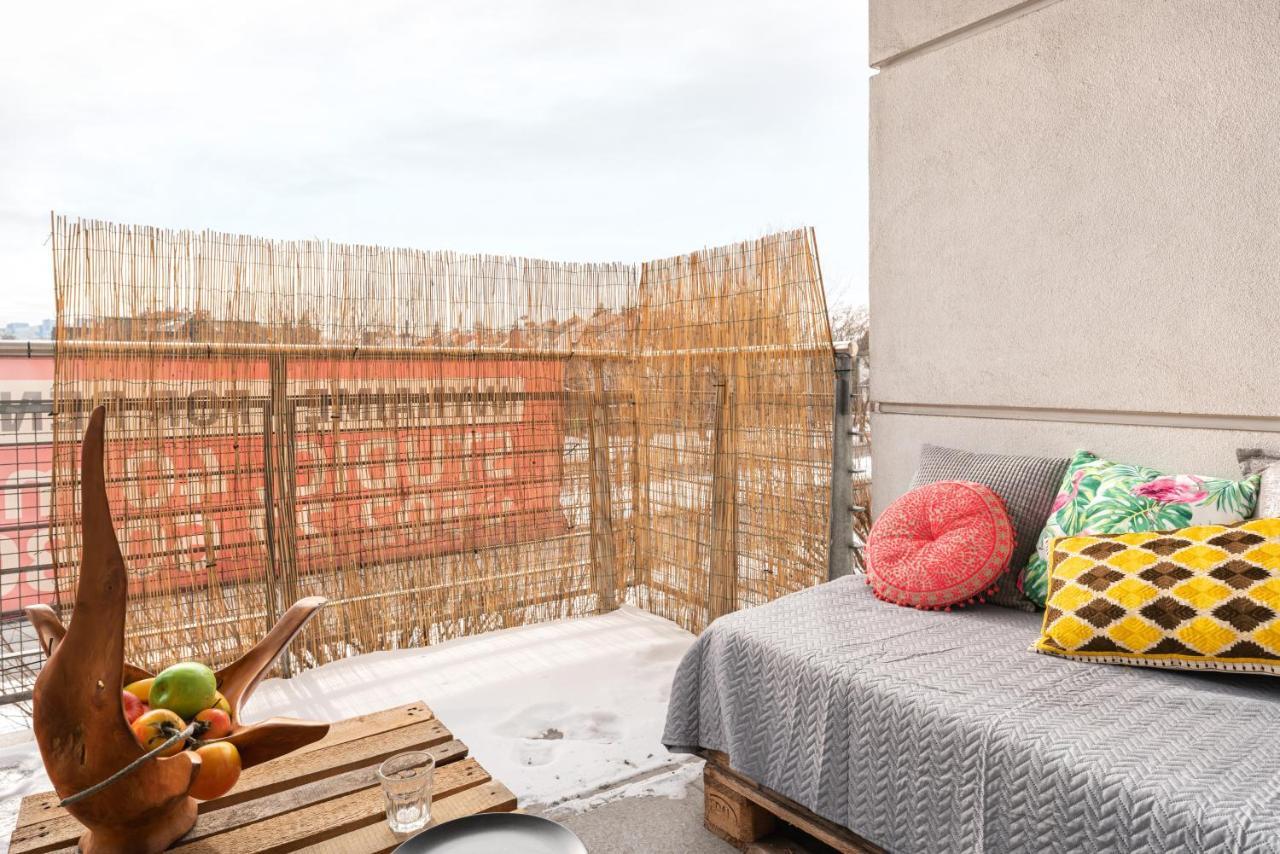Superapart Wilanowska Apt 20 "Pet-Friendly 1Br Home With Patio Warszawa Eksteriør bilde