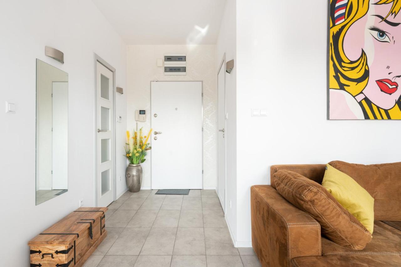 Superapart Wilanowska Apt 20 "Pet-Friendly 1Br Home With Patio Warszawa Eksteriør bilde
