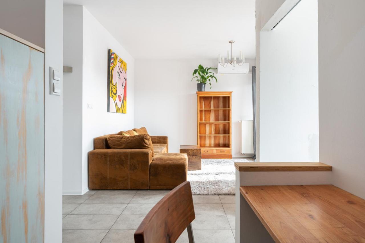 Superapart Wilanowska Apt 20 "Pet-Friendly 1Br Home With Patio Warszawa Eksteriør bilde