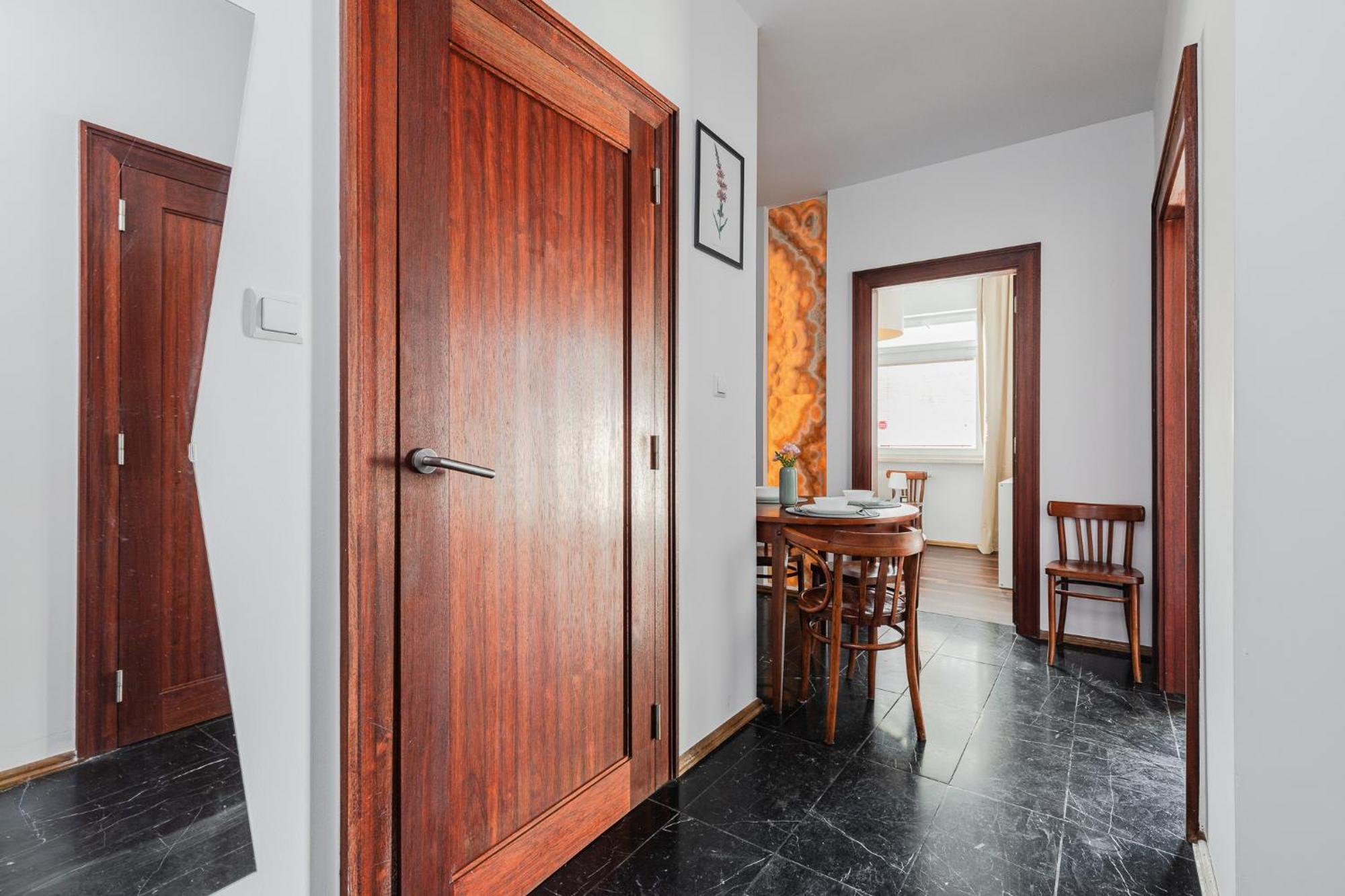 Superapart Wilanowska Apt 20 "Pet-Friendly 1Br Home With Patio Warszawa Eksteriør bilde
