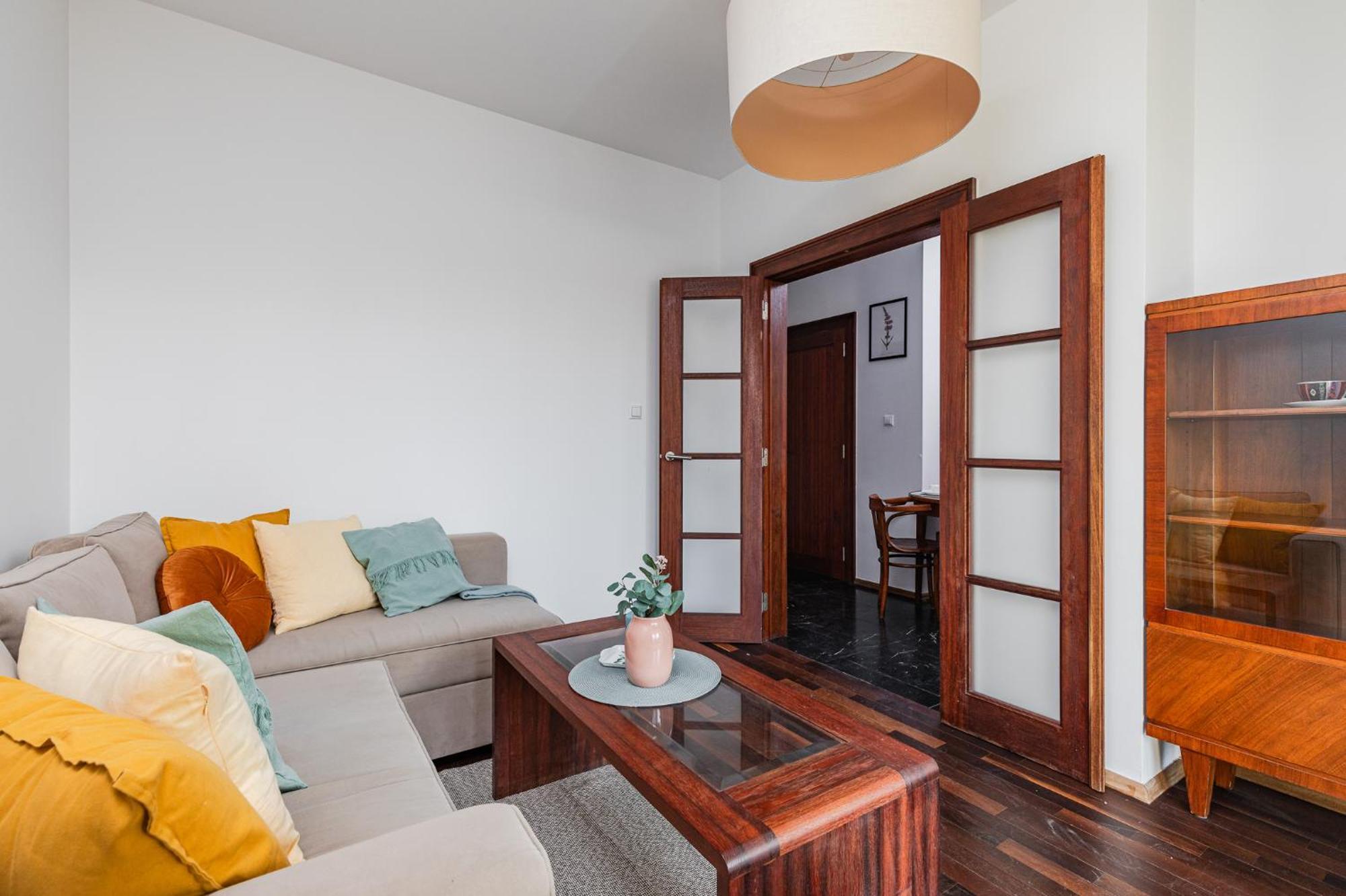 Superapart Wilanowska Apt 20 "Pet-Friendly 1Br Home With Patio Warszawa Eksteriør bilde