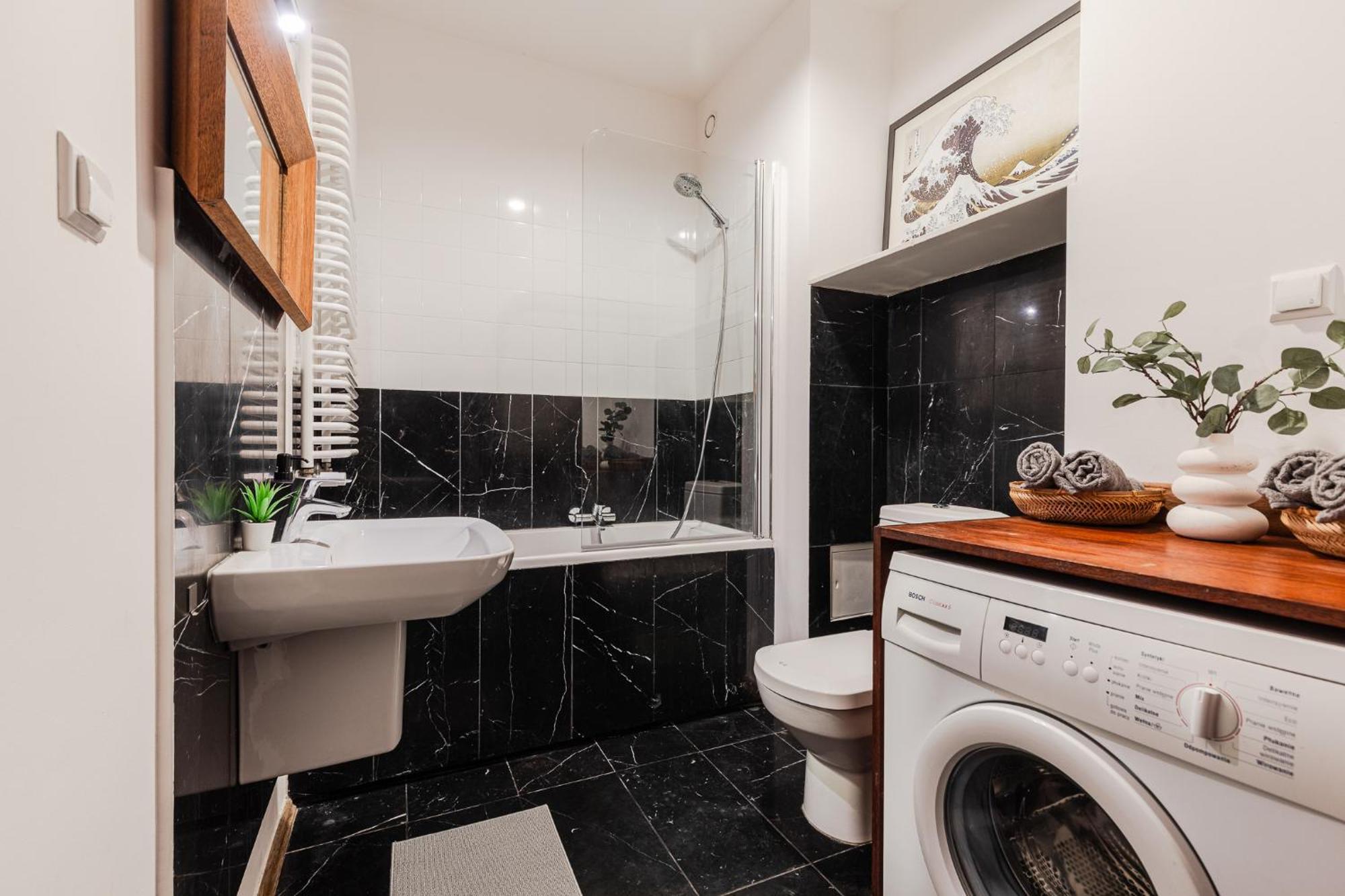 Superapart Wilanowska Apt 20 "Pet-Friendly 1Br Home With Patio Warszawa Eksteriør bilde