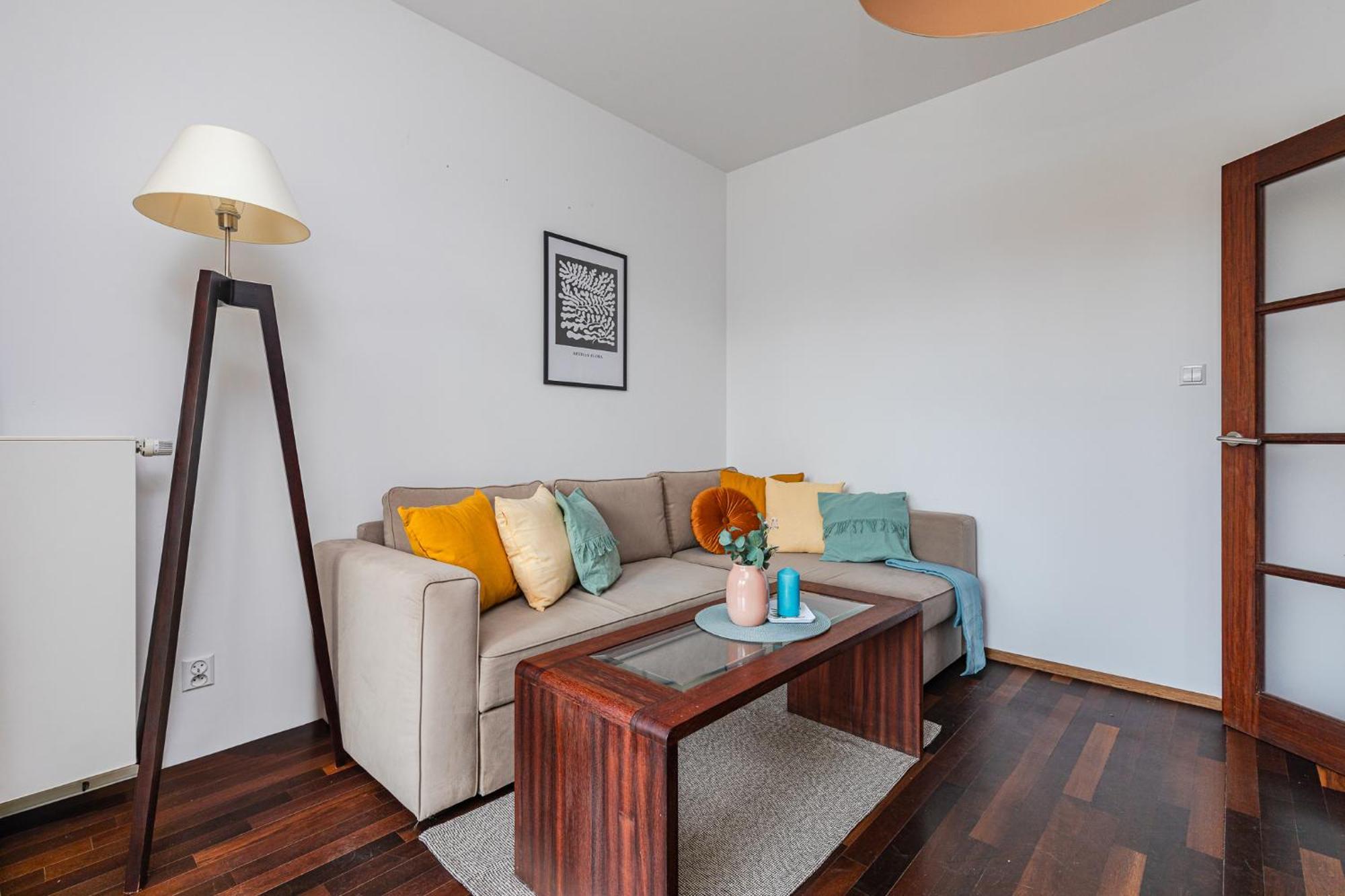 Superapart Wilanowska Apt 20 "Pet-Friendly 1Br Home With Patio Warszawa Eksteriør bilde