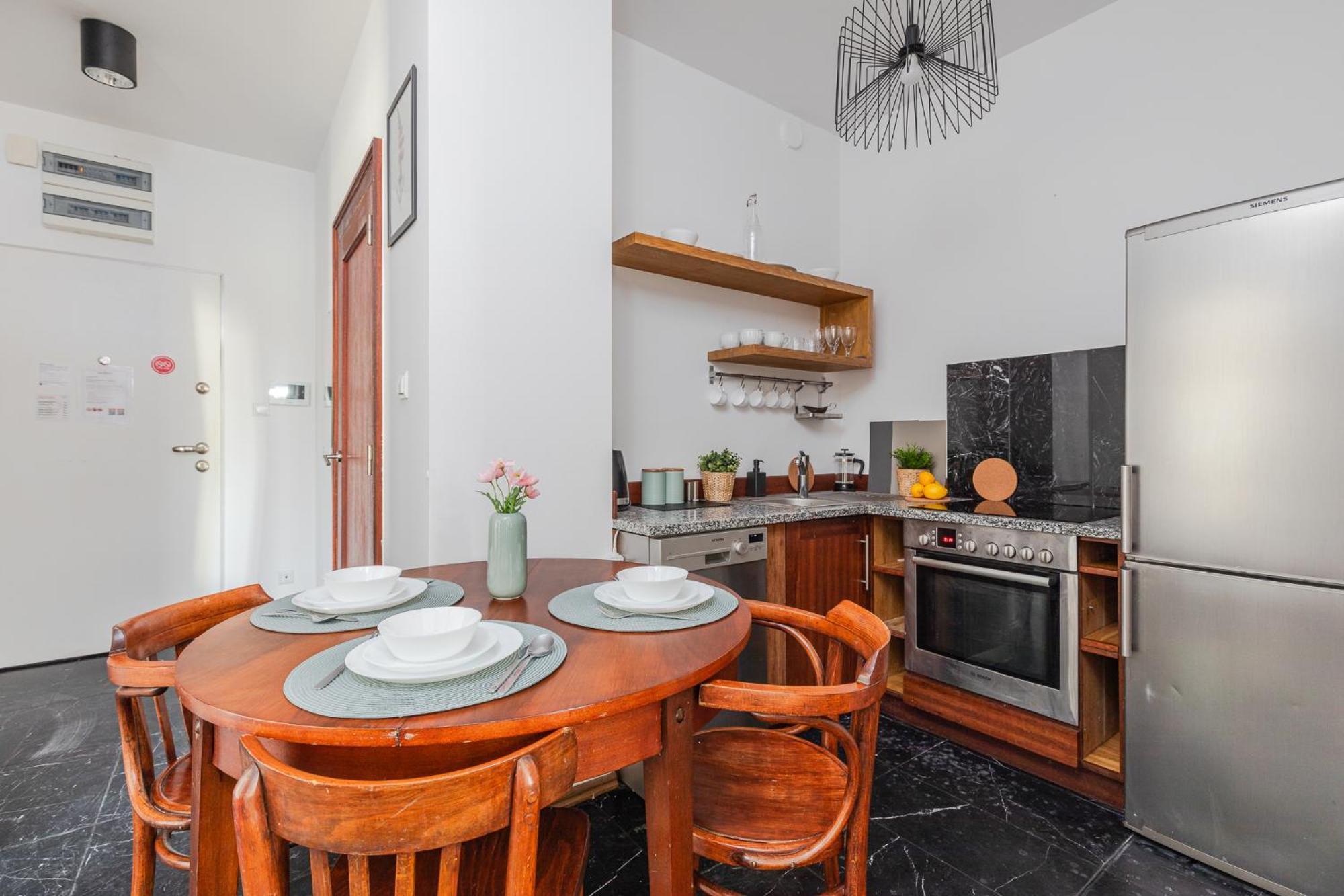 Superapart Wilanowska Apt 20 "Pet-Friendly 1Br Home With Patio Warszawa Eksteriør bilde