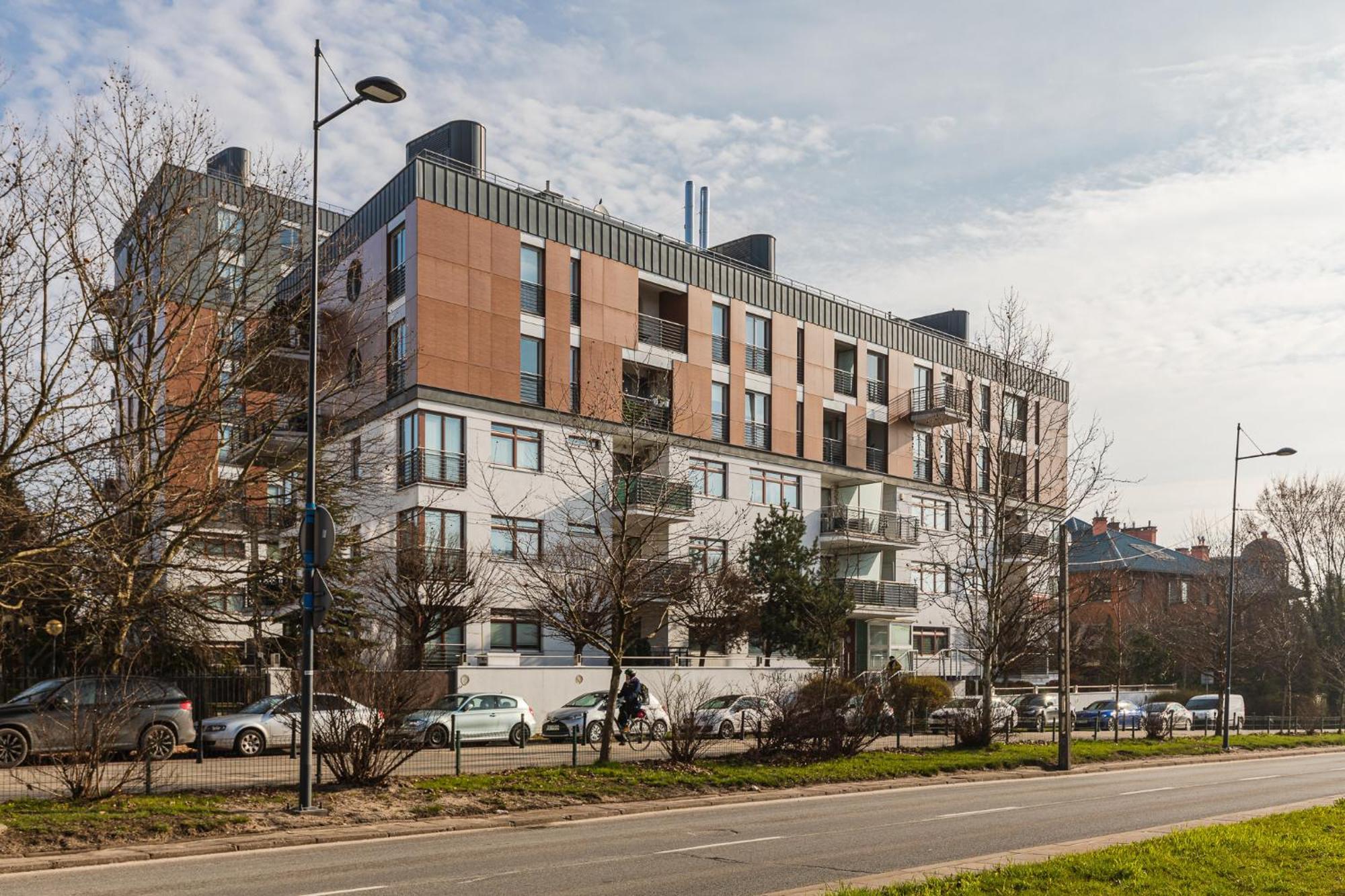 Superapart Wilanowska Apt 20 "Pet-Friendly 1Br Home With Patio Warszawa Eksteriør bilde